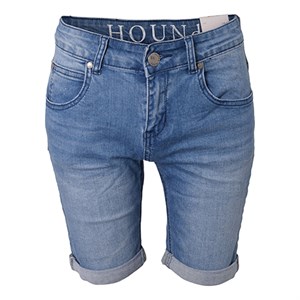 HOUNd - Straight Shorts, Light Blue Denim